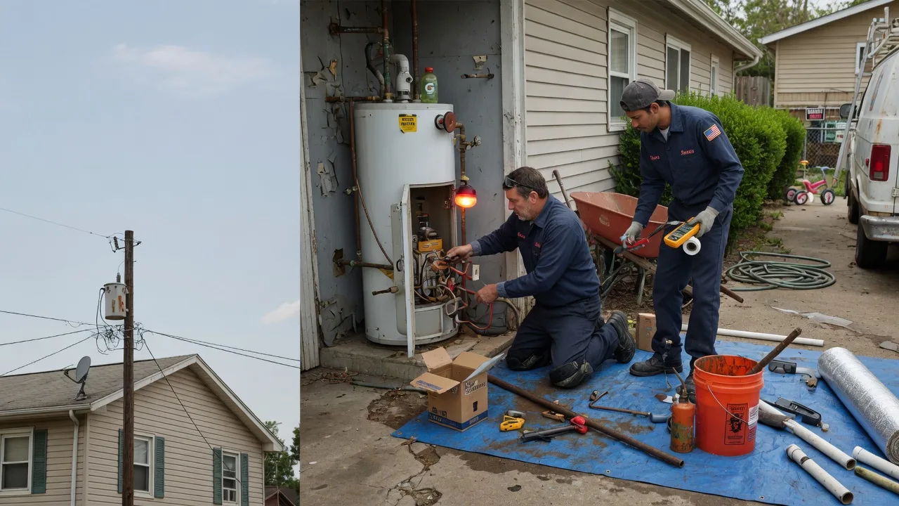 Leak Detection in Finlayson, MN near me
